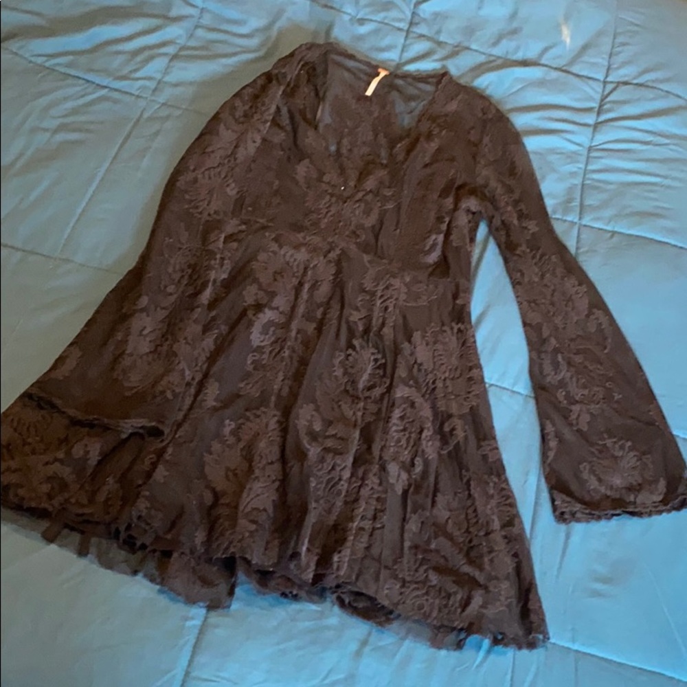 Free people lace tunic